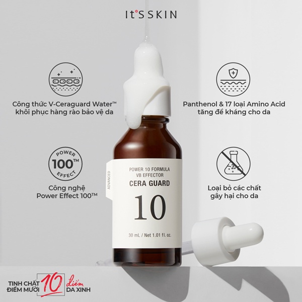 It's Skin Tinh chất Power 10 Formula VB Effector Cera Guard 30ml