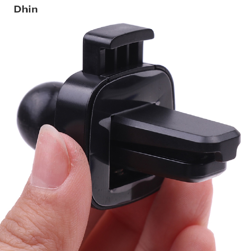 Giá Đỡ Điện Thoại Gắn Khe Điều Hòa Xe Hơi Đầu Bi 17mm