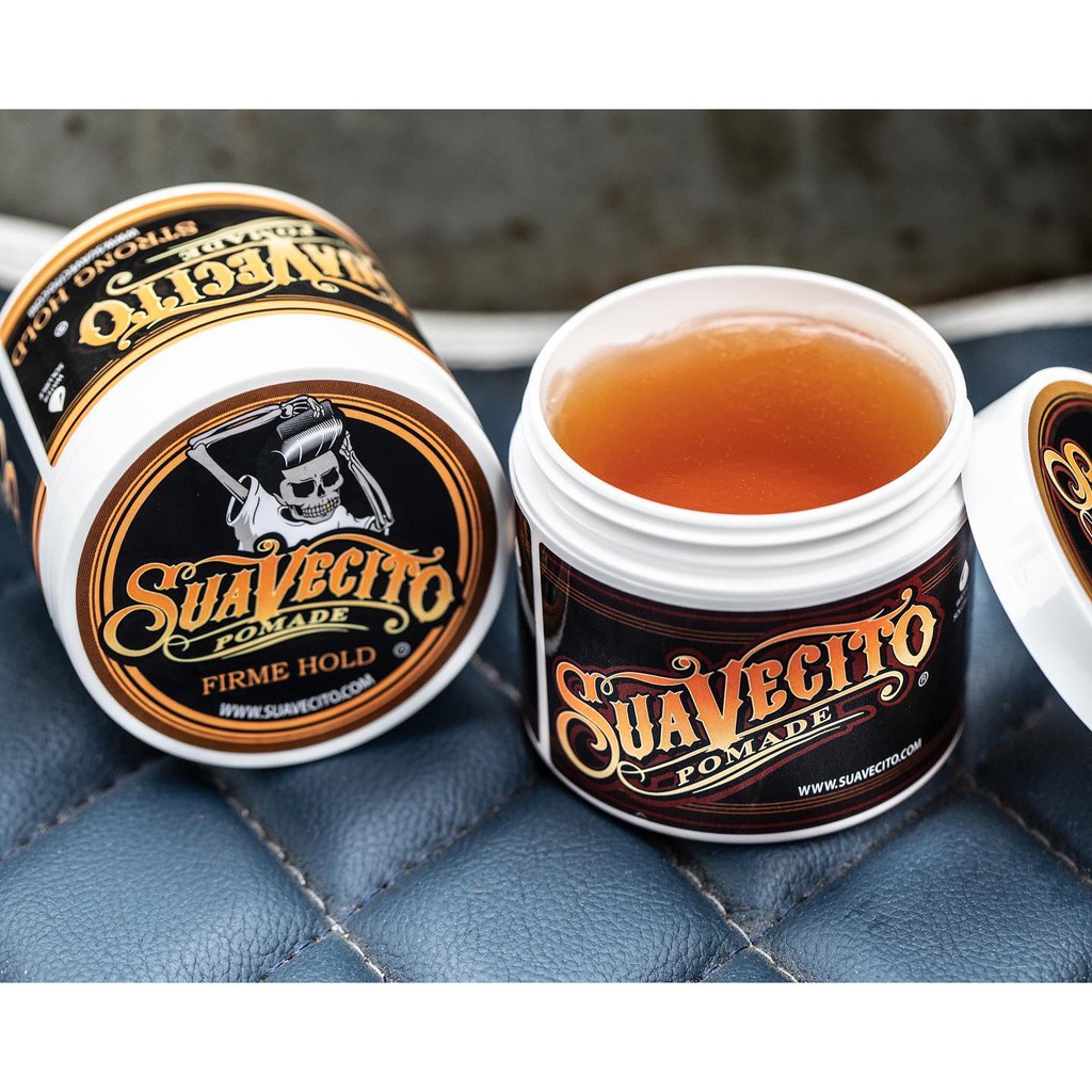 [Chính Hãng 100%] Sáp Vuốt Tóc Suavecito Oil Based / Firme Hold / Firme Clay / Matte Pomade