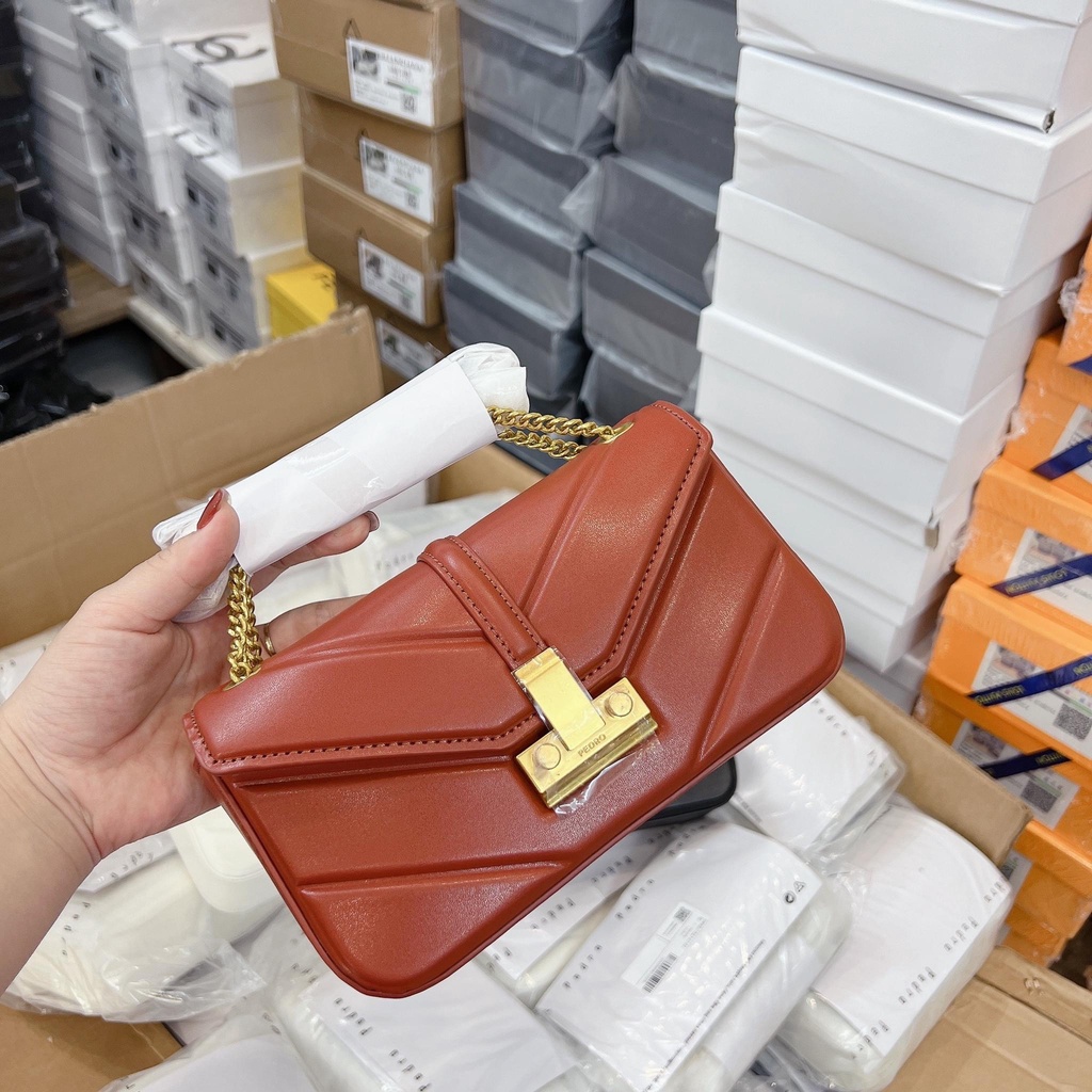 Túi Hộp Khoá Chữ T. Túi Bì Thư Pe Dro Size 20