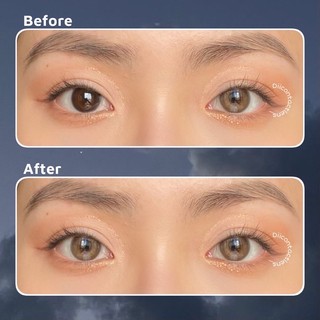 Kính áp tròng LEMON BROWN