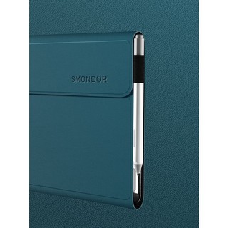 Ốp da, Bao Da cao cấp cho Surface Pro 9 (năm 2022-2023) hiệu Smondor - M23
