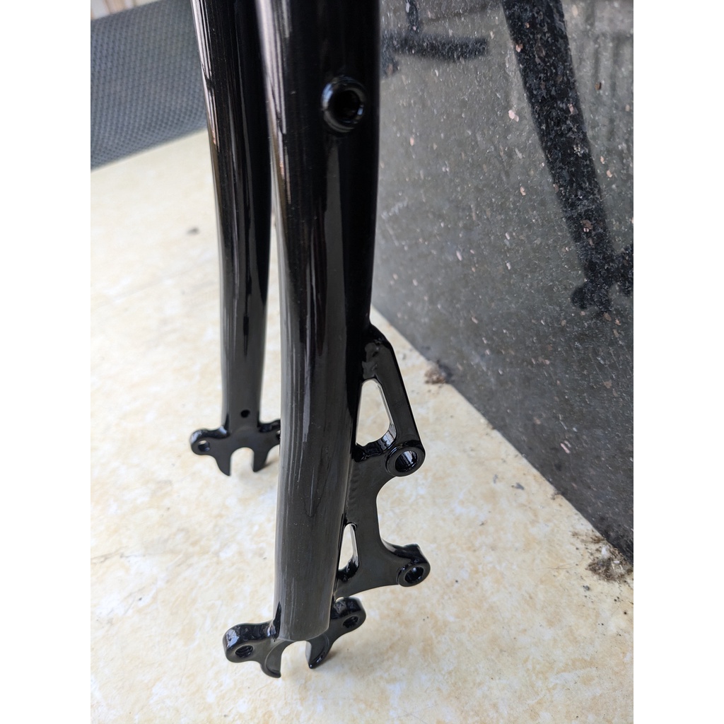 Phuộc thép darkrock touring 26" 27.5"