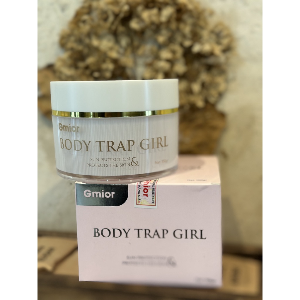Kem Body Dưỡng Trắng Da, Chống Nắng Cấp Ẩm Cho Da Toàn Thân Trap Girl "Chính Hãng 100%''
