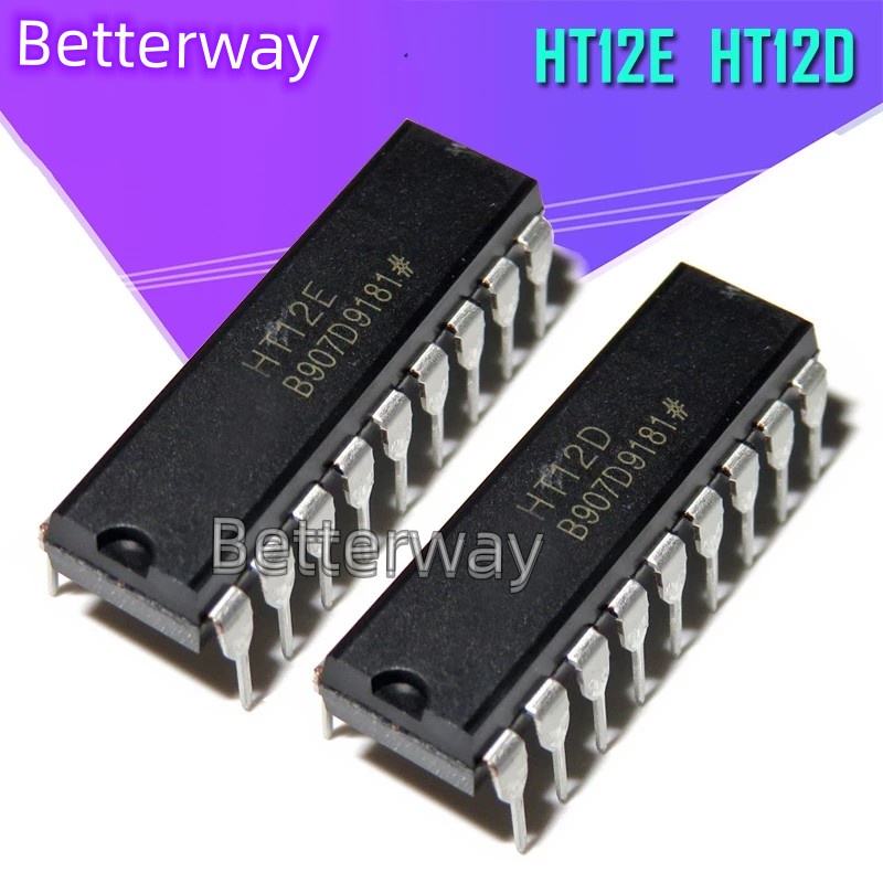 5 CÁI HT12D HT12E DIP20 HT-12D HT-12E gốc DIP mới chính hãng đang được bán betterway