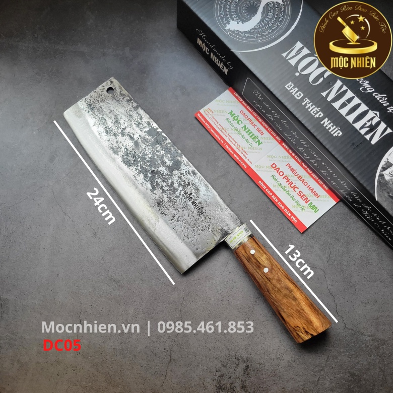 Dao Chặt Cao Cấp Siêu Khỏe Siêu Bền - Mộc Nhiên Phúc Sen - Mã DC05 [ CHÍNH HÃNG ]