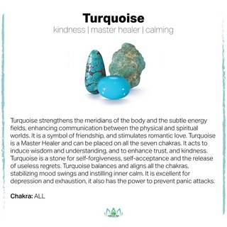 Vòng tay Turquoise thô