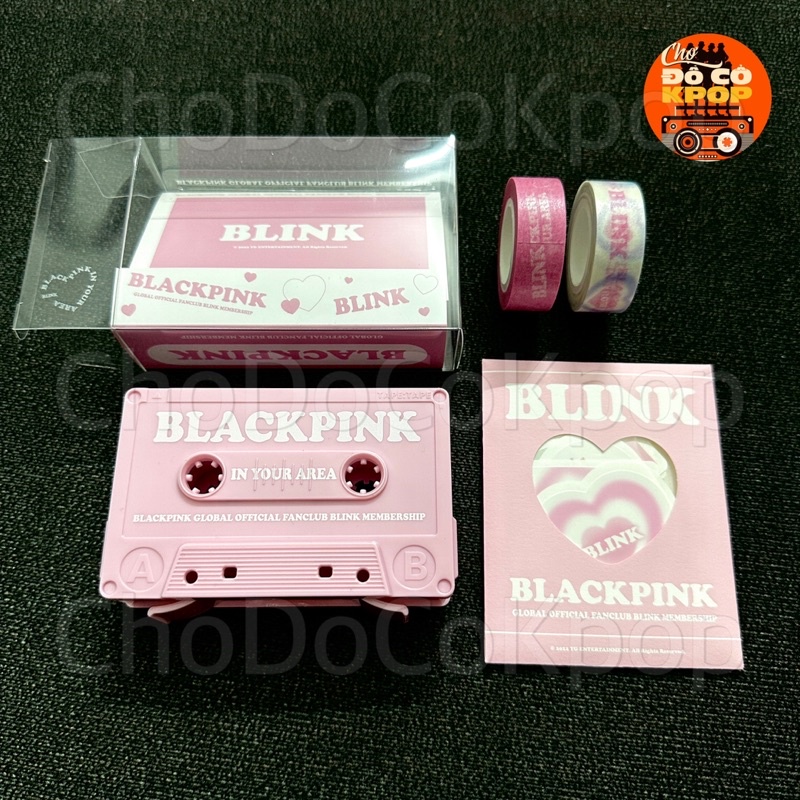 BLACKPINK Bộ Membership Kit Đặc Biệt