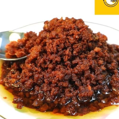 Mắm tép chưng thịt deli gói 80g Đặc sản Hà Nội AVINO