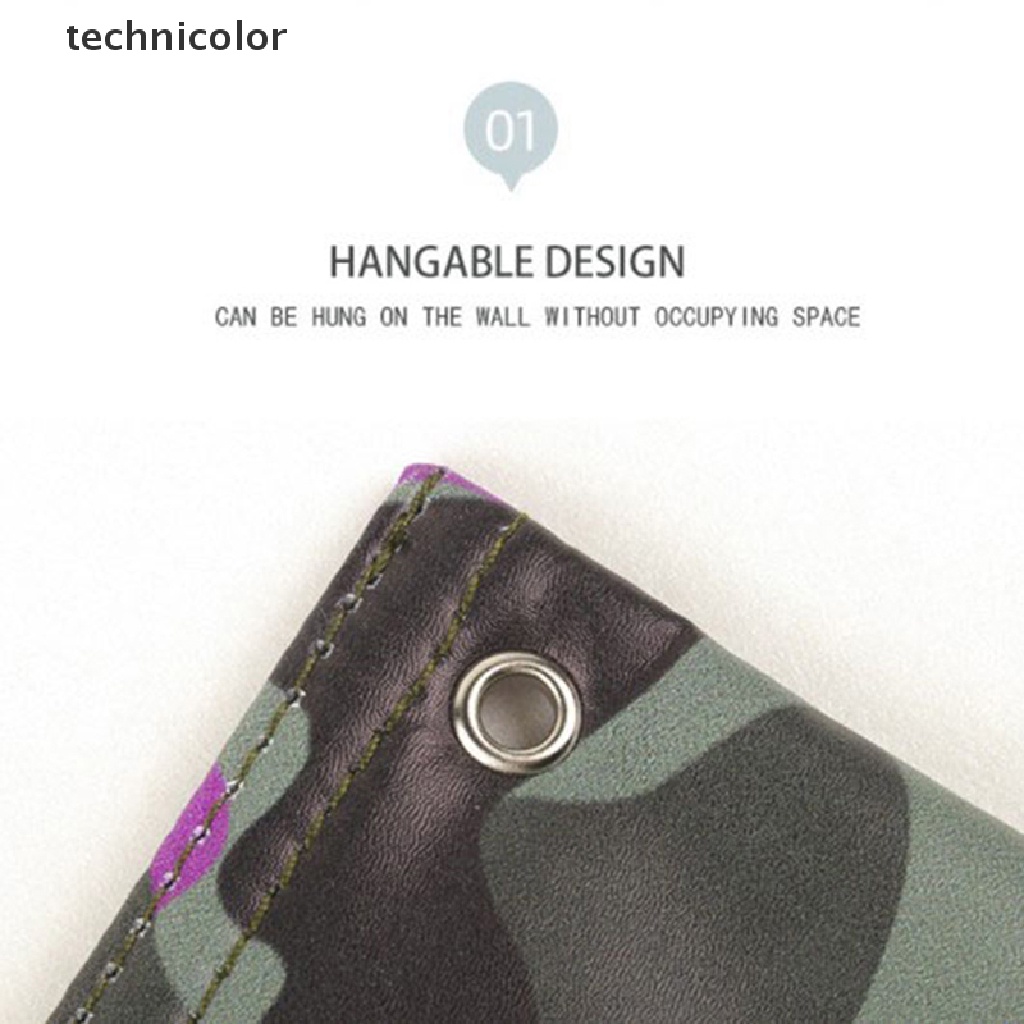 Khăn Lau Bóng Golf Mini Hình Vuông Nhiều Màu Có Khóa Thu Gọn TYG