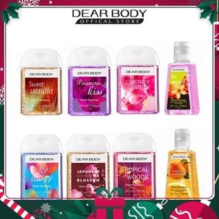 Gel Rửa Tay Khô Nước Hoa DEAR BODY Hand Sanitizer 29ml