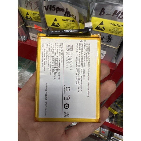 Pin Vivo B-E5/ Pin Vivo Y83 ( 3260 mAh ) Dung lượng chuẩn bảo hành 1 đổi 1