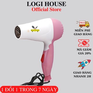 Máy sấy tóc gấp gọn kiểu dáng du lịch - Mấy sấy tóc nova chính hãng