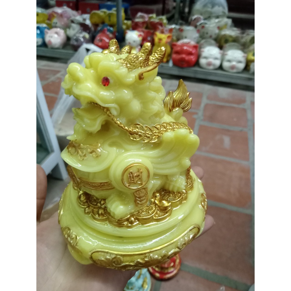 Cóc, tì hưu đá phong thủy ( 1 ông )