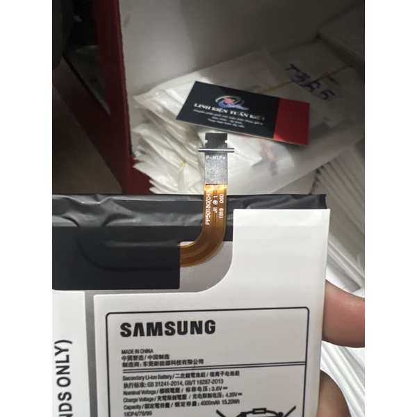 Pin Samsung EB-BT280ABE / Pin Samsung Galaxy Tab A T280 T285 (4000mAh) Dung lượng chuẩn bảo hành 1 đổi 1