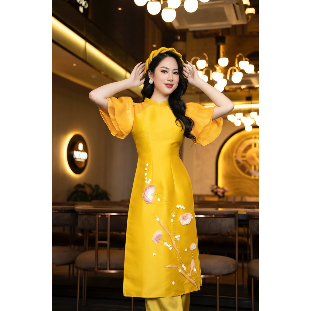 JM Dress Desgin - Áo dài tay cánh tiên 2M11.2210TT