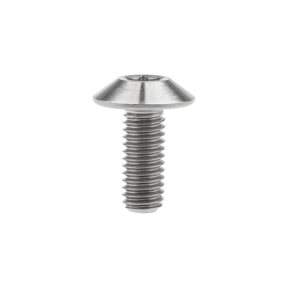 Ốc lục giác WANYIFA FENDER bằng titan M6x12 15 20mm trang trí kính chắn gió xe mô tô