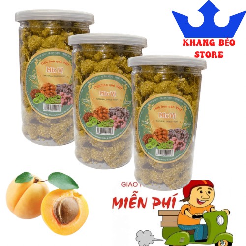 Mơ xí muội mặn ngọt, mơ gừng thơm ngon