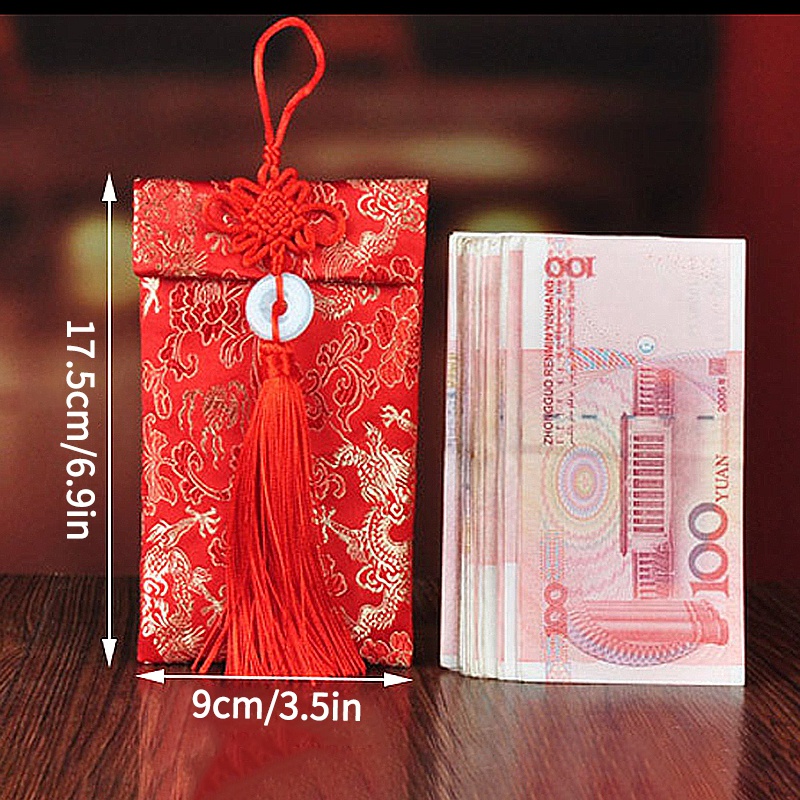 Bao Lì Xì Đỏ May Mắn Cho Năm Mới 2023