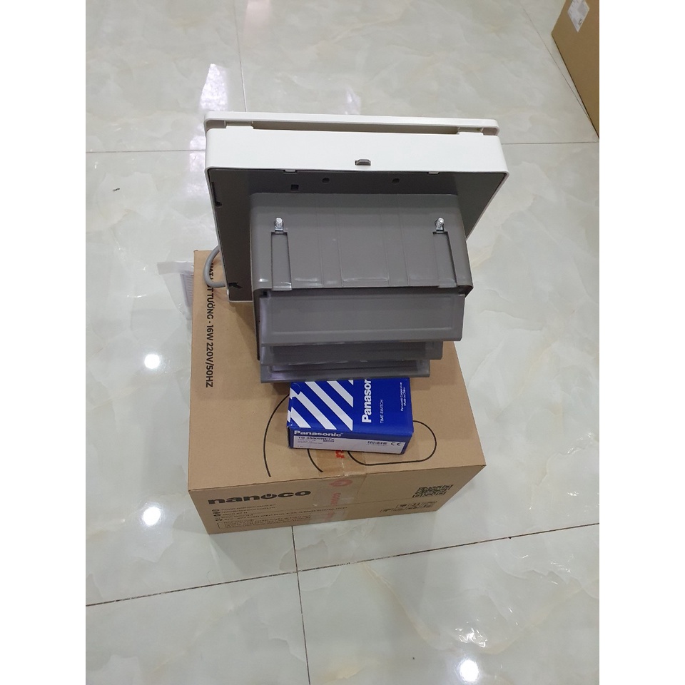 Quạt hút gắn tường Nanoco NWV2520/NWV1520/NWV2020