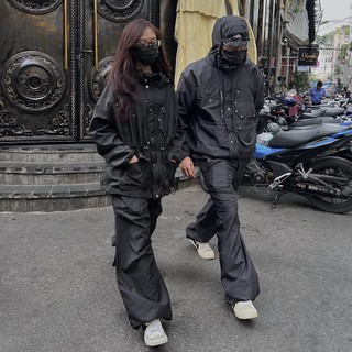 Áo Khoác Dù Dài Thiết Kế - Hungocb Studio