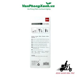 Kéo văn phòng 180mm Deli 6009 (1 Chiếc)