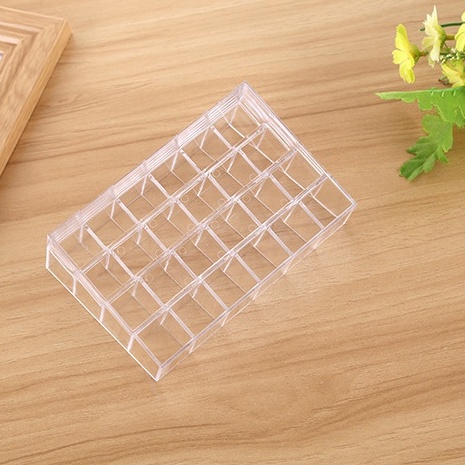 Khay Đựng Son Đựng Mỹ Phẩm Trong Suốt 24 ô  MILLANA SHOP HA201