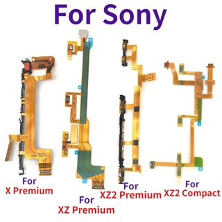 Mạch Nút Âm Lượng Cho Điện Thoại Sony Xperia X XZ Premium XZ2 Comppact XZ3