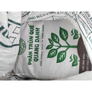 Phân trùng quế ( 0,5kg)