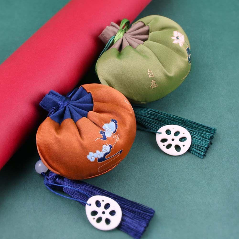 Túi Dây Rút 26 Edie Phong Cách Trung Hoa Cổ Điển Thời Trang Đa Chức Năng