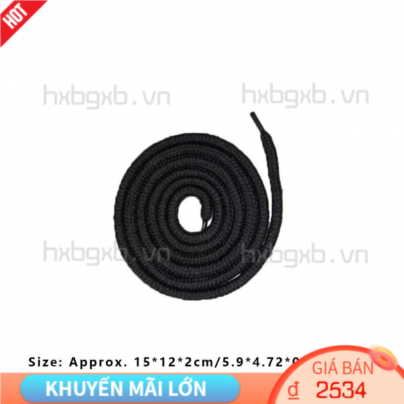 Set 50 Dây Cột Giày Bằng Polyester Tiện Lợi