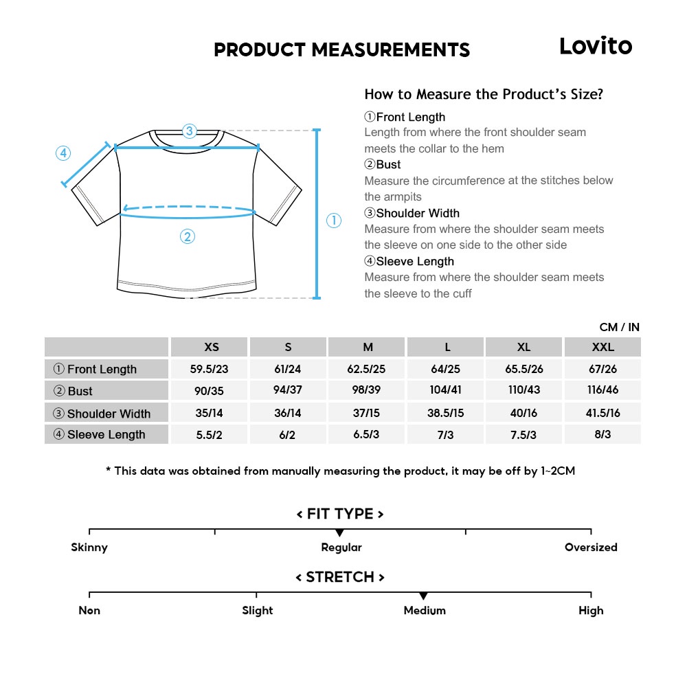 1122de-Lovito Lãng mạn Vòng mắt trơn Thêu Ruffle Trim Áo sơ mi nữ L35LD071 (Vàng)