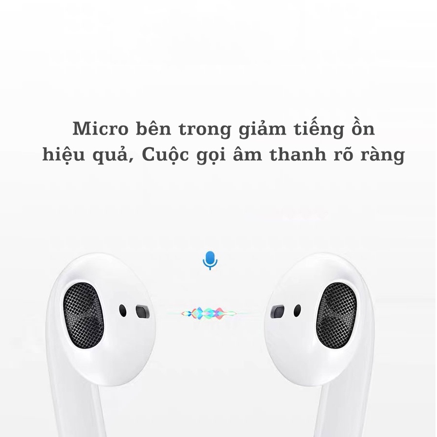 Tai Nghe Bluetooth Không Dây i12 TWS 5.0 Nhỏ Gọn Âm Thanh HIFI Hỗ Trợ Nhiều Dòng Máy- LC DESIGN