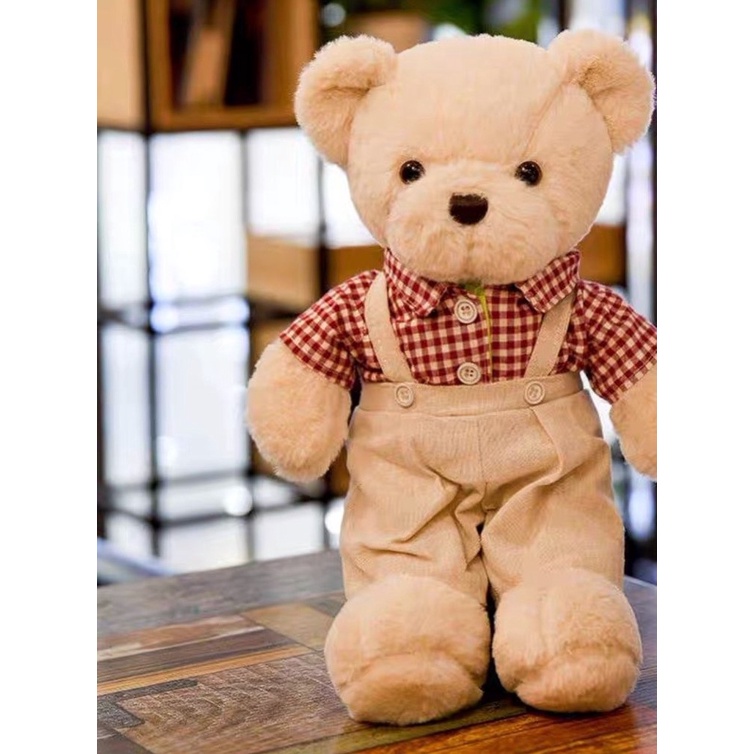 Gấu Bông Teddy - Teddy Gấu Mặc Đồ Đôi cao 40cm Hàng Nhập Cao Cấp, quà tặng cho bé yêu