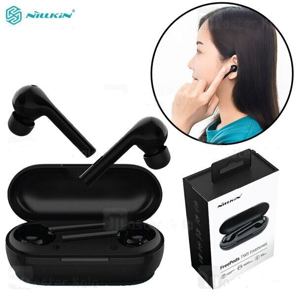 Tai nghe không dây kèm đốc sạc Nillkin FreePods TWS Bluetooth 5.0 chống nước tiêu chuẩn IPX5