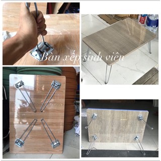 Bàn Xếp Gỗ Công Nghiệp Rộng 50 x Dài 70cm x Cao 28cm