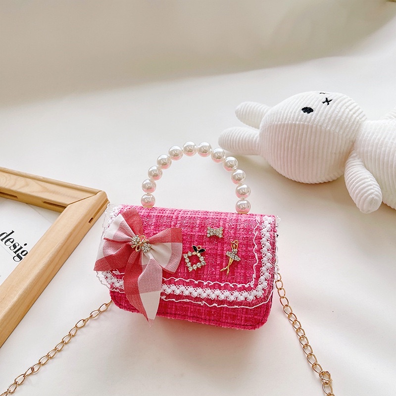 Túi Dạ Đeo Chéo Phong Cách Hàn Quốc Cho Bé
