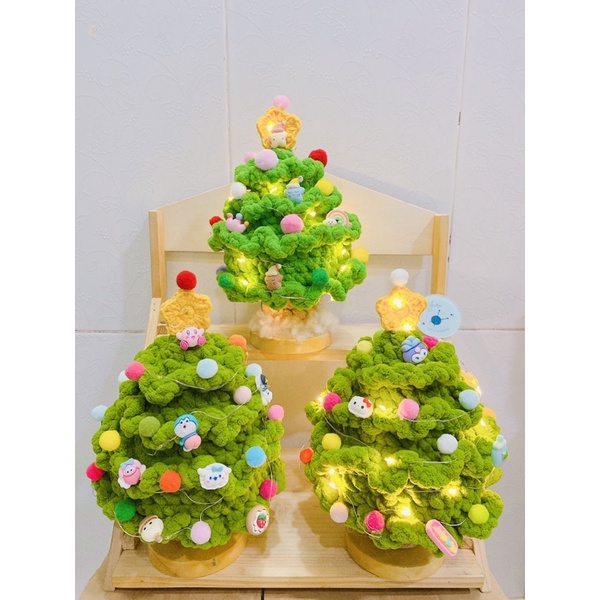 CÂY THÔNG Noel MINI, trang trí giáng sinh