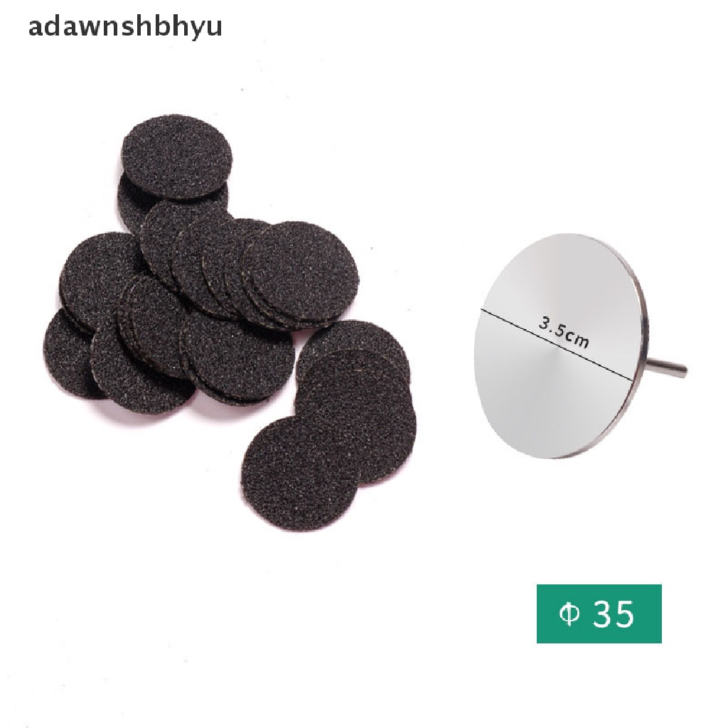 Đầu Mài Móng Thay Thế Bằng Giấy Nhám Hình Tròn