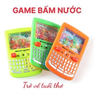 Đồ chơi máy bấm nước mẫu điện thoại vui nhộn