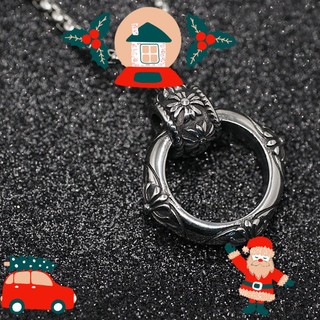 Dây chuyền Chrome Heart Circle bạc fullbox cao cấp có bảo hành. -Chrome Heart Shop