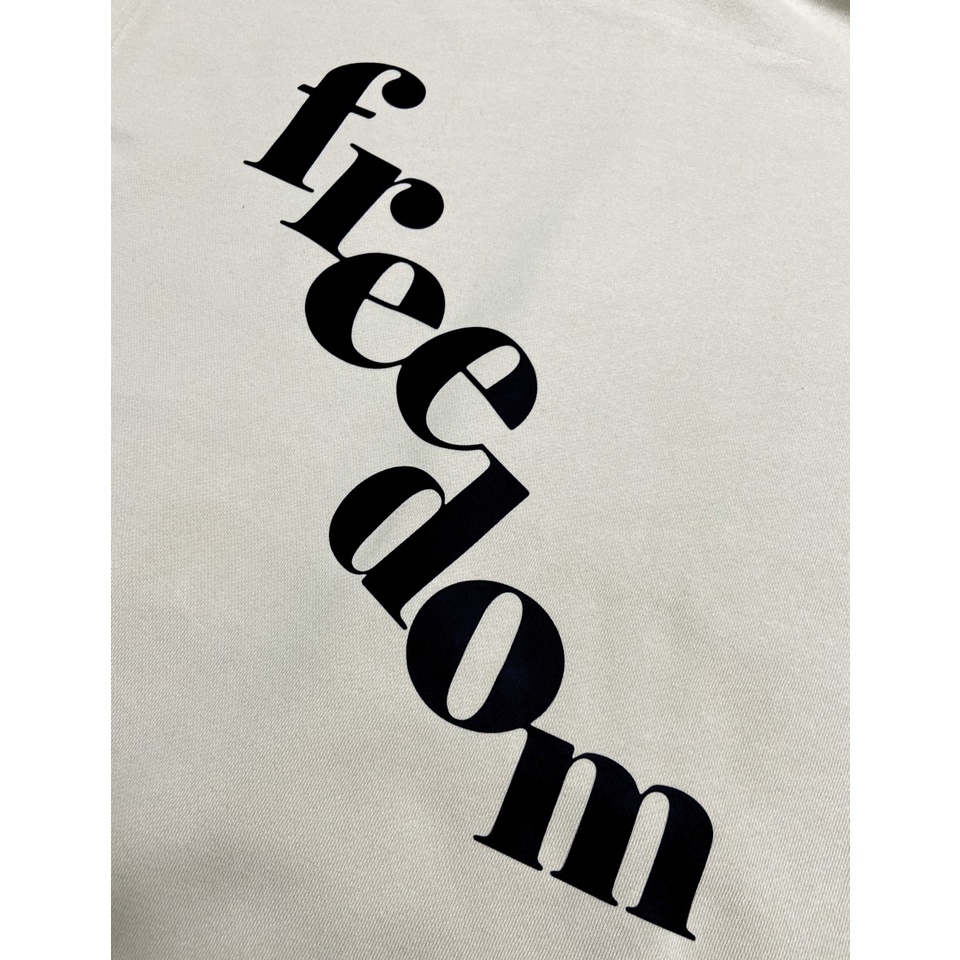 iGB Sand Freedom Hoodie - Áo Hoodie Freedom Local Brand iGB Màu Be