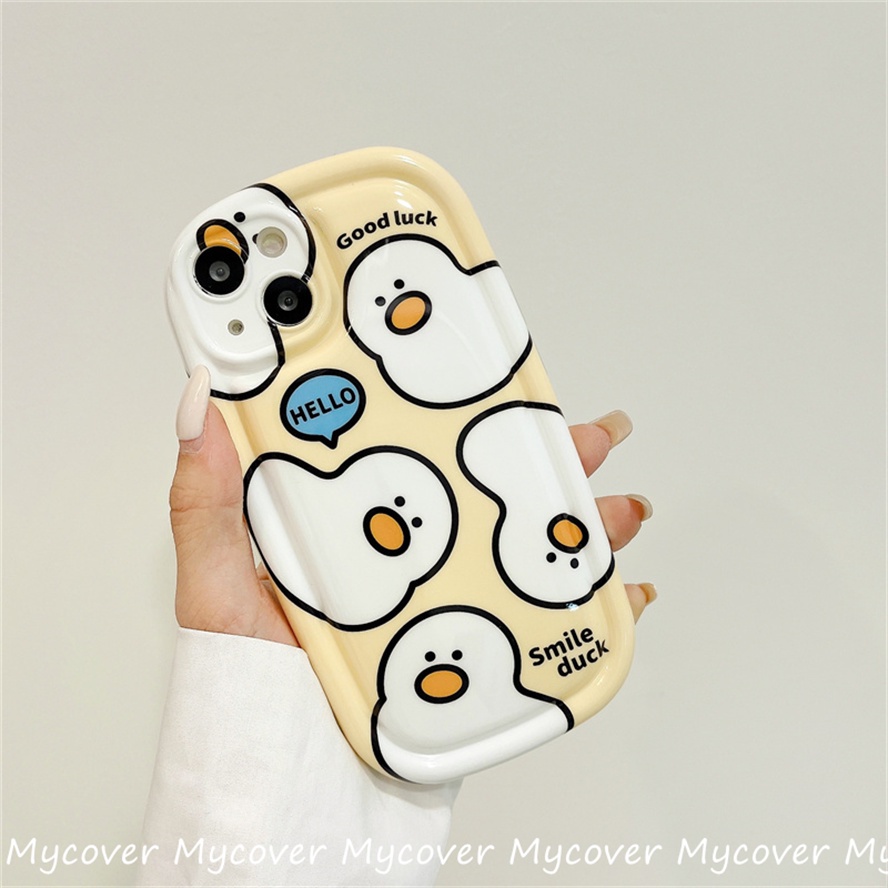 Ốp Điện Thoại Silicon Mềm In Hình May Mắn Bảo Vệ Camera Cho iPhone 14 13 12 11 Pro Max X Xr Xs 8 7 6 Plus SE 2020