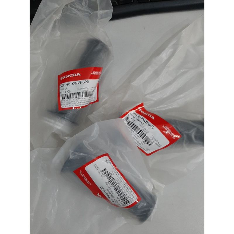 Bao tay ga SH Vision lead 125 Wave RSX Future airblade 110 125 chính hiệu Honda