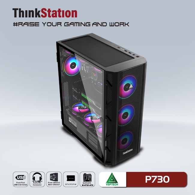 Case VSPTECH ThinStation P730
