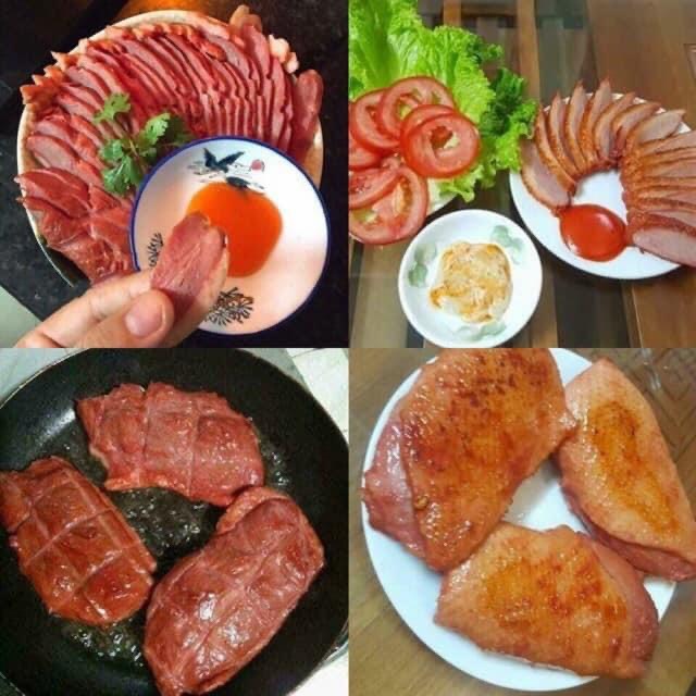 Lườn ngỗng xông khói