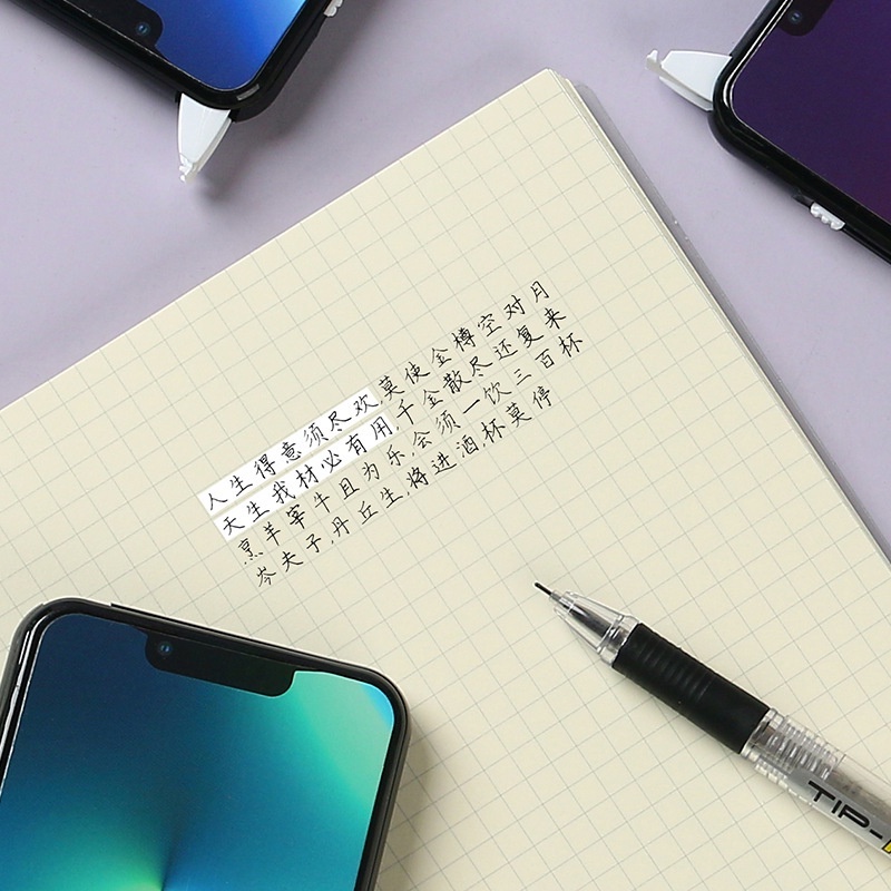 Bút Xóa Kéo Hình Điện Thoại Sáng Tạo 5mm * 12m