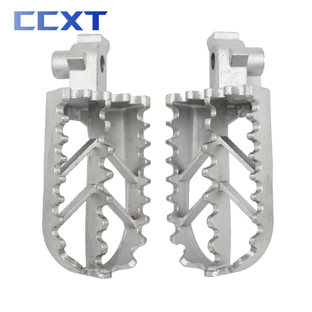 Bộ Gác Chân Bằng Thép Không Gỉ Cho Honda CRF50 XR50 XRF70 CRF70 CRF80 CRF100F CRF XR 50cc 70cc