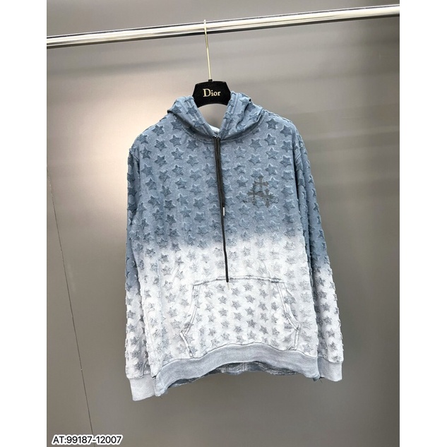 🎄Áo hoodie dập vân sao nổi