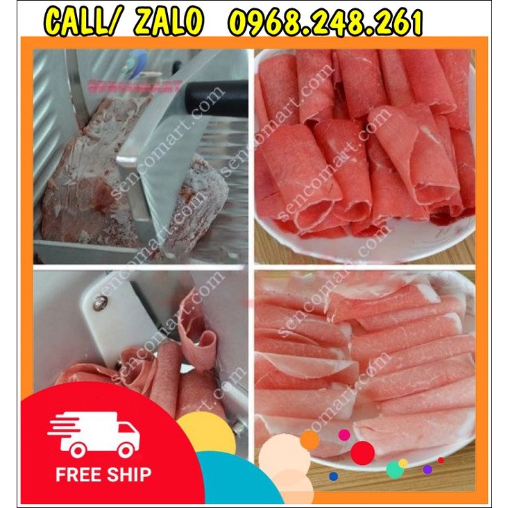 Máy Thái Thịt Đông Lạnh Bán Tự Động ES 300 Thế Hệ Mới tại hà nội